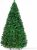 Goplus 6FT Synthetic Christmas Tree Xmas Pine Tree with Stable Steel Legs Good for Indoor and Outside Vacation Ornament